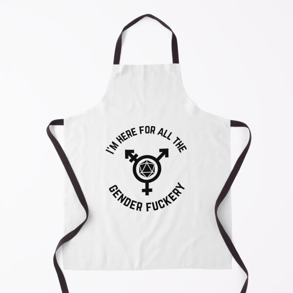 Item preview, I'm here for all the gender fuckery designed and sold by MaeleaTan.