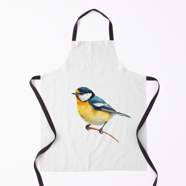 Item preview, Watercolor coal tit designed and sold by Marianne1108.