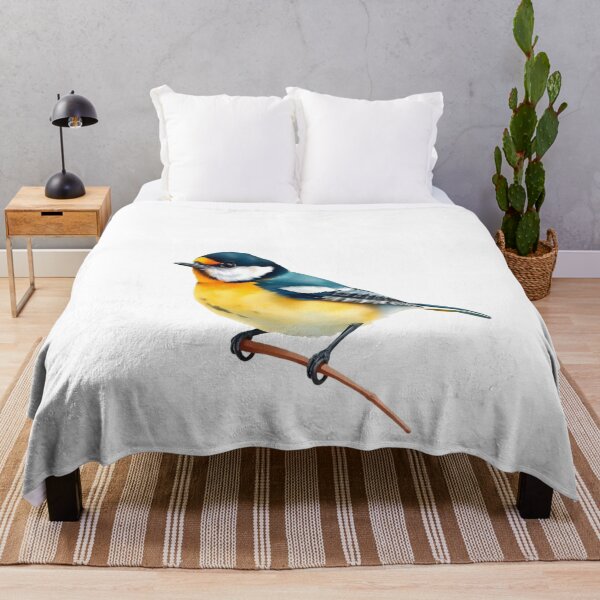 Item preview, Watercolor coal tit designed and sold by Marianne1108.