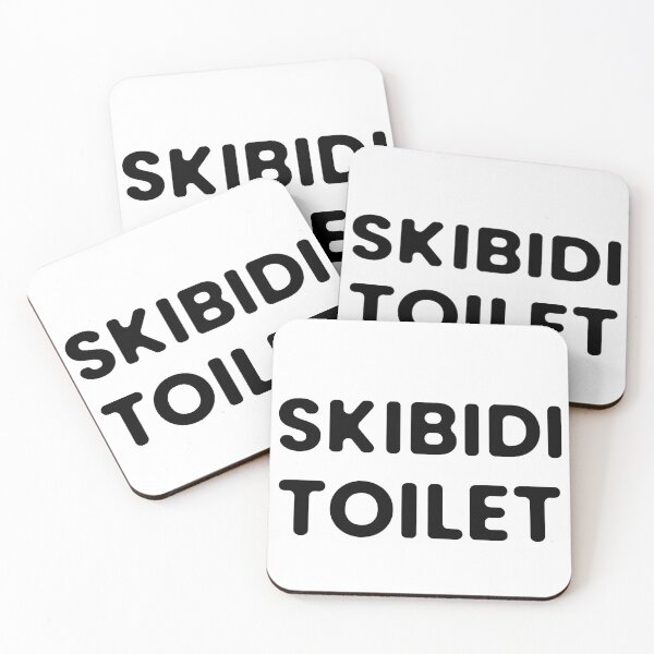 Item preview, SKIBIDI TOILET – Meme Text Bold Design designed and sold by MarcVan.
