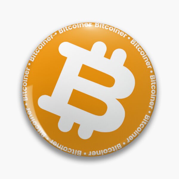 Item preview, Bitcoiner Circle Emblem – Crypto Community Badge designed and sold by MarcVan.