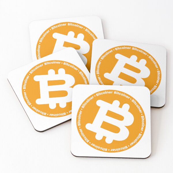 Item preview, Bitcoiner Circle Emblem – Crypto Community Badge designed and sold by MarcVan.