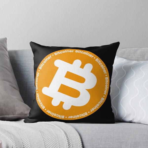 Item preview, Bitcoiner Circle Emblem – Crypto Community Badge designed and sold by MarcVan.