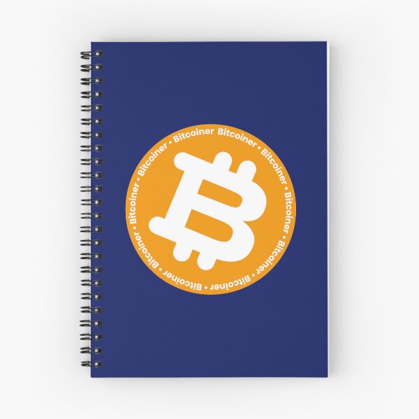 Item preview, Bitcoiner Circle Emblem – Crypto Community Badge designed and sold by MarcVan.