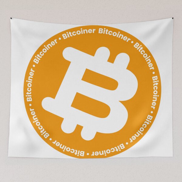 Item preview, Bitcoiner Circle Emblem – Crypto Community Badge designed and sold by MarcVan.