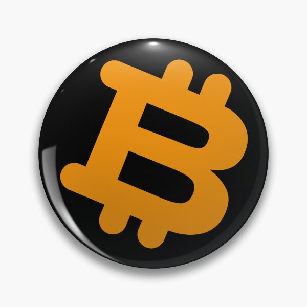 Item preview, Bitcoin Icon – Bold Orange ₿ for Crypto Fans designed and sold by MarcVan.