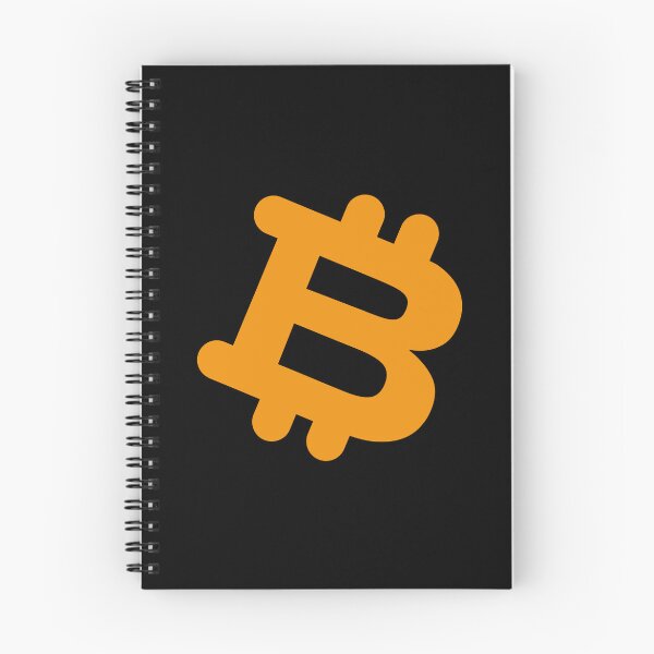 Item preview, Bitcoin Icon – Bold Orange ₿ for Crypto Fans designed and sold by MarcVan.
