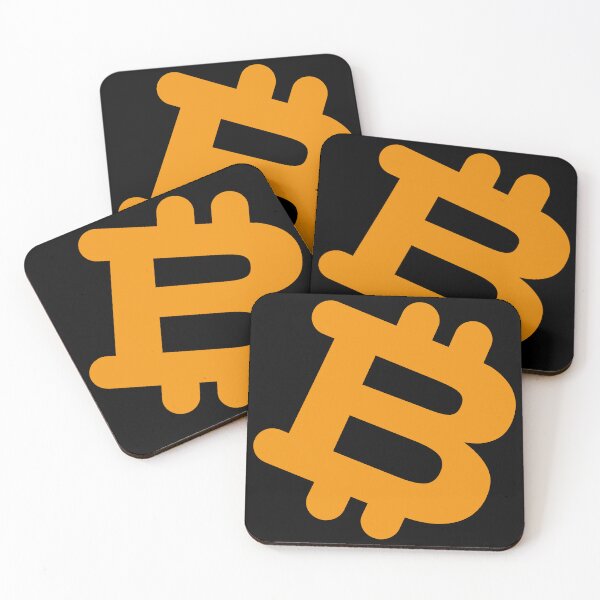 Item preview, Bitcoin Icon – Bold Orange ₿ for Crypto Fans designed and sold by MarcVan.