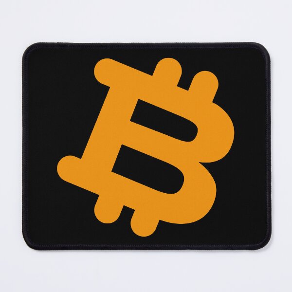 Item preview, Bitcoin Icon – Bold Orange ₿ for Crypto Fans designed and sold by MarcVan.