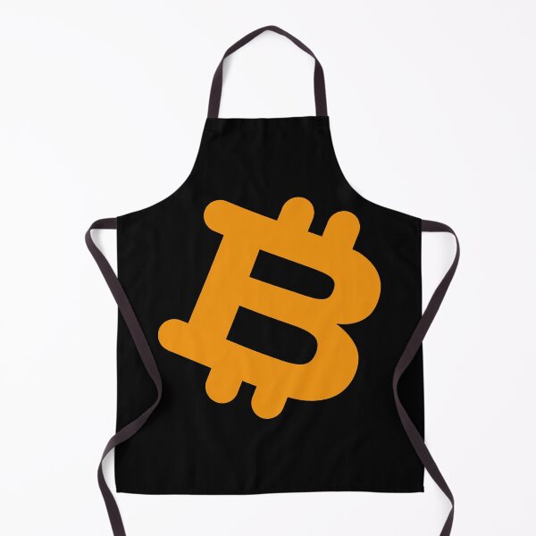 Item preview, Bitcoin Icon – Bold Orange ₿ for Crypto Fans designed and sold by MarcVan.