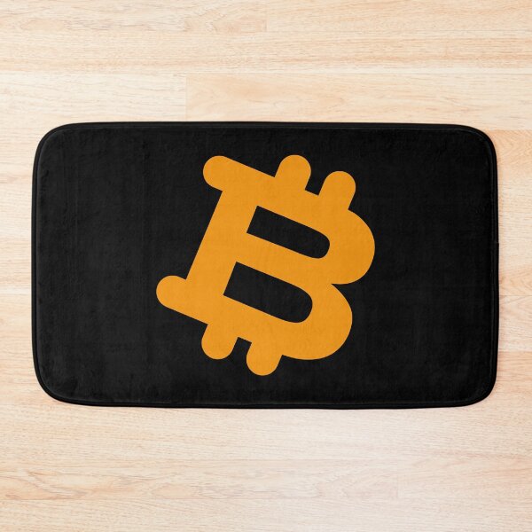 Item preview, Bitcoin Icon – Bold Orange ₿ for Crypto Fans designed and sold by MarcVan.
