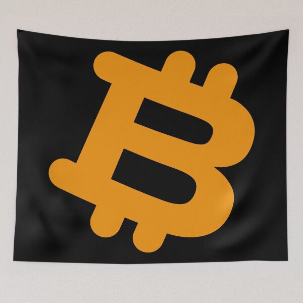 Item preview, Bitcoin Icon – Bold Orange ₿ for Crypto Fans designed and sold by MarcVan.