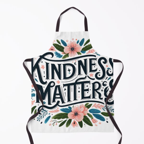 Item preview, Kindness Matters – Handwritten font with floral details designed and sold by Anna2492.