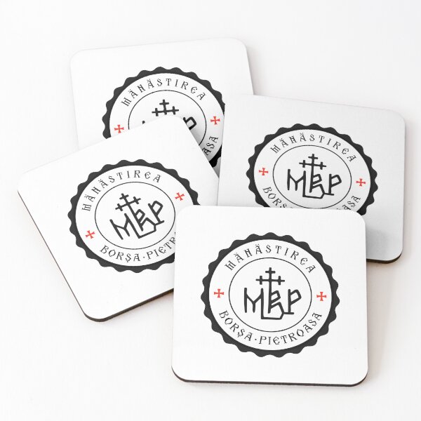 Item preview, Borșa Pietroasa Monastery Basic Logo designed and sold by SoranaURD.