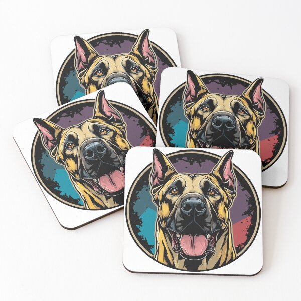 Item preview, Waiting Great Dane - Patient Pup with Big Personality designed and sold by Mobtown Arts.