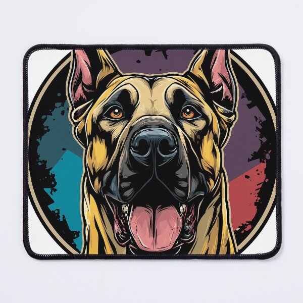 Item preview, Waiting Great Dane - Patient Pup with Big Personality designed and sold by Mobtown Arts.