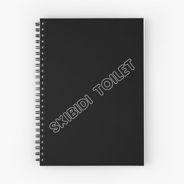 Item preview, SKIBIDI TOILET – Slanted Text Meme Logo designed and sold by MarcVan.