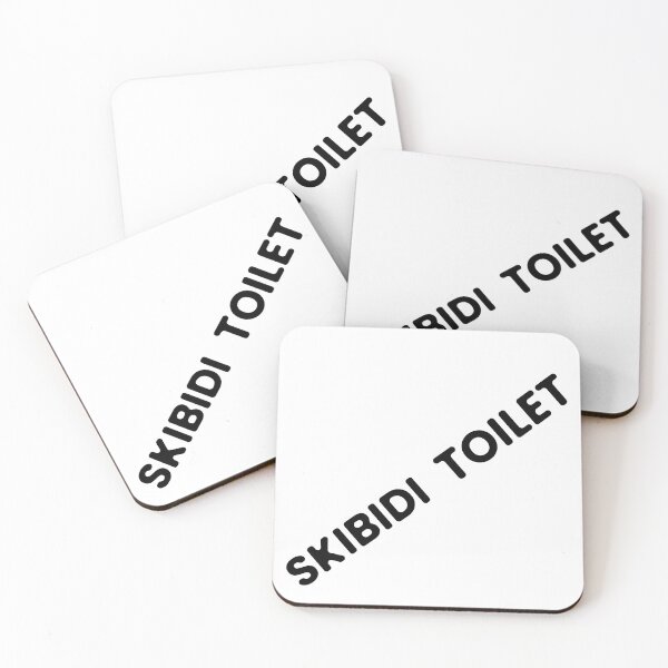 Item preview, SKIBIDI TOILET – Slanted Text Meme Logo designed and sold by MarcVan.