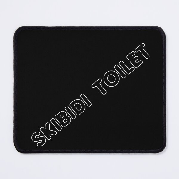 Item preview, SKIBIDI TOILET – Slanted Text Meme Logo designed and sold by MarcVan.