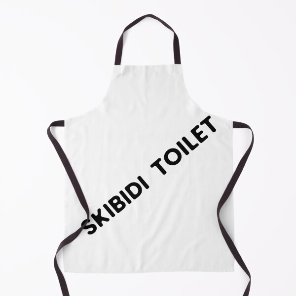 Item preview, SKIBIDI TOILET – Slanted Text Meme Logo designed and sold by MarcVan.