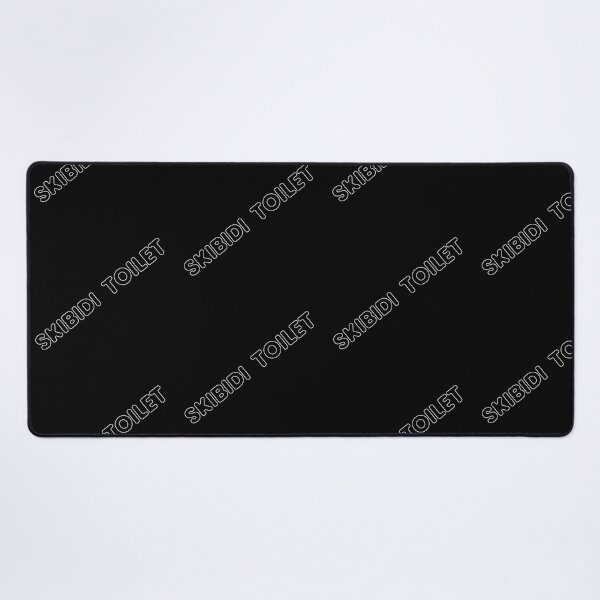 Item preview, SKIBIDI TOILET – Slanted Text Meme Logo designed and sold by MarcVan.