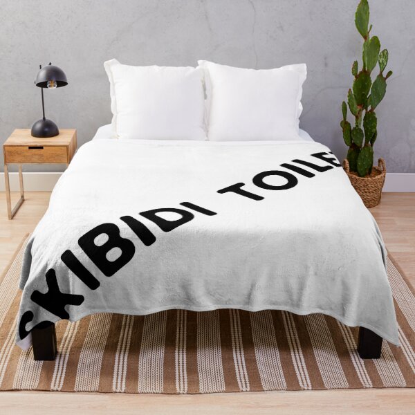 Item preview, SKIBIDI TOILET – Slanted Text Meme Logo designed and sold by MarcVan.