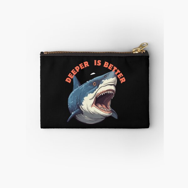 Item preview, Deeper is Better Shark  designed and sold by CYANA123.