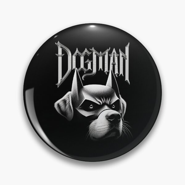Artikelvorschau, Dogman – Superhelden-Hund im Metal/Comic-Stil, Dogman – Comic Metal Dog Art Tee, Dogman – Tierheld im Gothic-Stil entworfen und verkauft von CrisMor-Art.