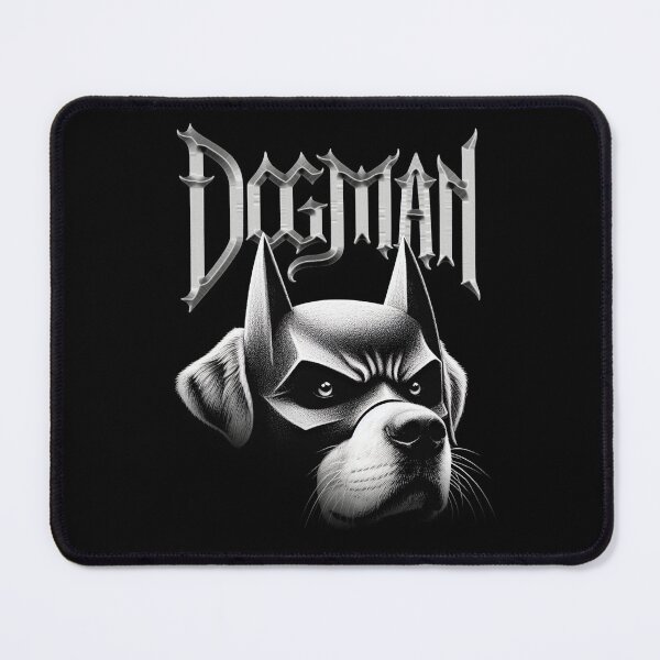 Item preview, Dogman – Superhero Dog in Metal/Comic Style, Dogman – Comic Metal Dog Art Tee, Dogman – Animal Hero in Gothic Style designed and sold by CrisMor-Art.