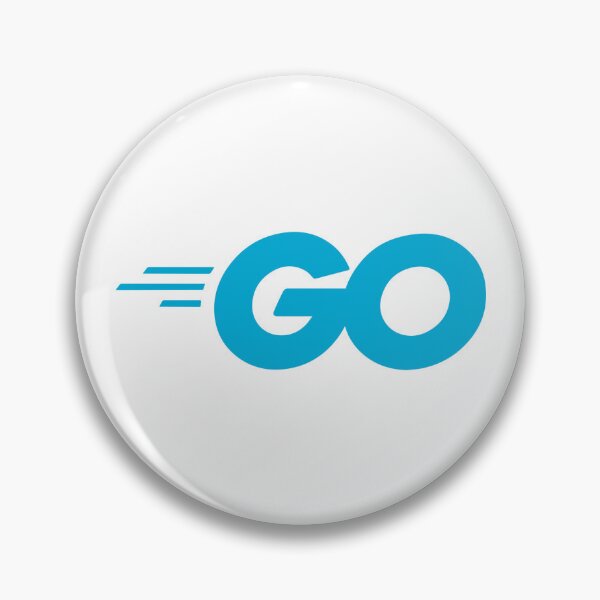 Item preview, GO (Golang) Logo Wordmark designed and sold by GlassySteel.