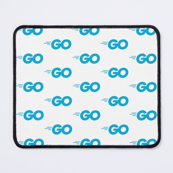 Item preview, GO (Golang) Logo Wordmark designed and sold by GlassySteel.