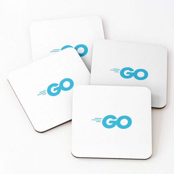 Item preview, GO (Golang) Logo Wordmark designed and sold by GlassySteel.