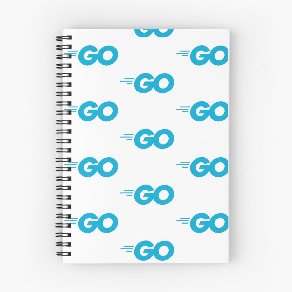 Item preview, GO (Golang) Logo Wordmark designed and sold by GlassySteel.