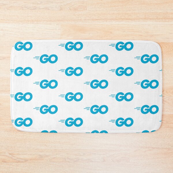 Item preview, GO (Golang) Logo Wordmark designed and sold by GlassySteel.