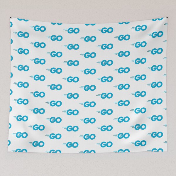 Item preview, GO (Golang) Logo Wordmark designed and sold by GlassySteel.