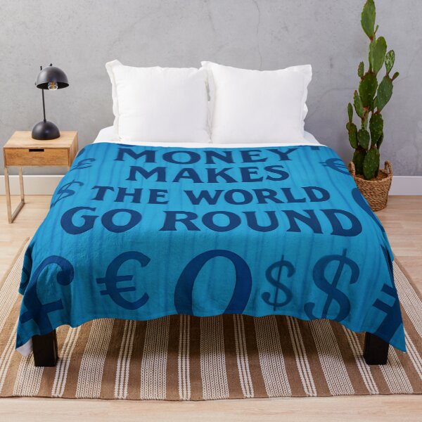 Item preview, Cabaret Currency – Money Makes the World Go Round designed and sold by WheelieGdArt.