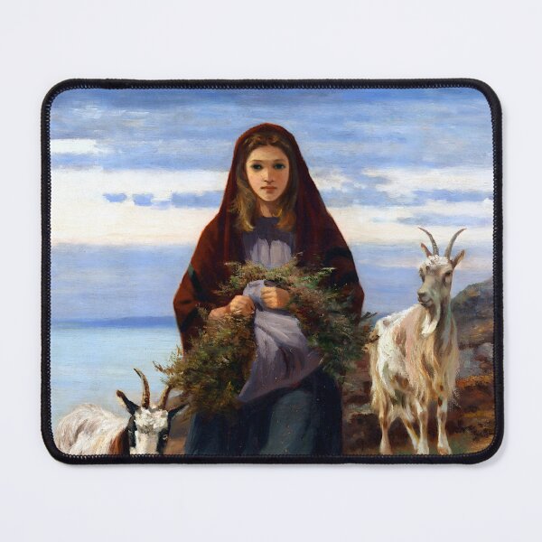 Item preview, Augustus Nicholas Burke - Connemara Girl designed and sold by Jon-Baran.