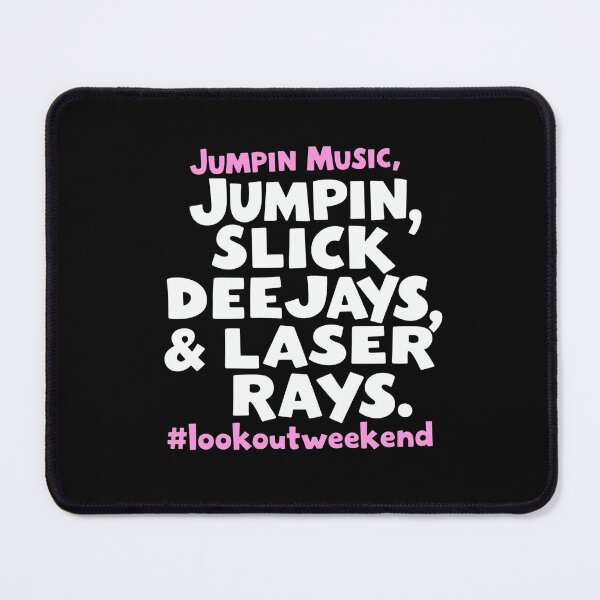 Item preview, Jumpin Music Slick Deejays Fog Machines And Laser Rays designed and sold by IDesiwork ⭐⭐⭐⭐⭐.