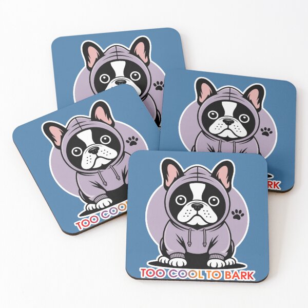 Item preview, Too Cool To Bark designed and sold by ZooStateofMind.
