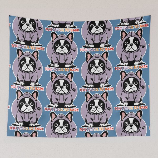 Item preview, Too Cool To Bark designed and sold by ZooStateofMind.