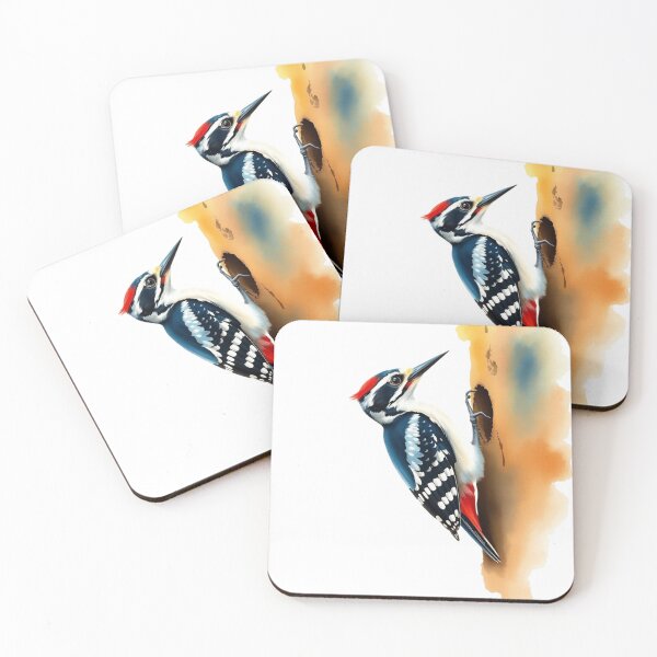 Item preview, Watercolor woodpecker designed and sold by Marianne1108.