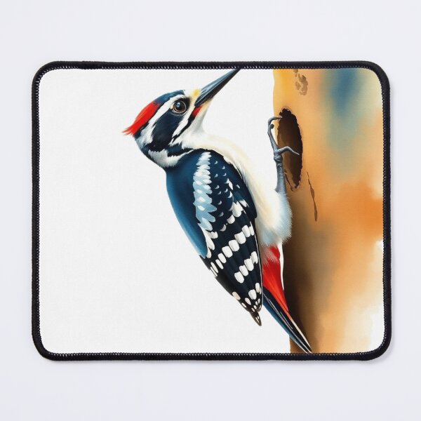 Item preview, Watercolor woodpecker designed and sold by Marianne1108.