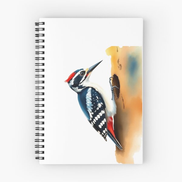 Item preview, Watercolor woodpecker designed and sold by Marianne1108.