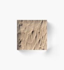 sandbanks Acrylic Block