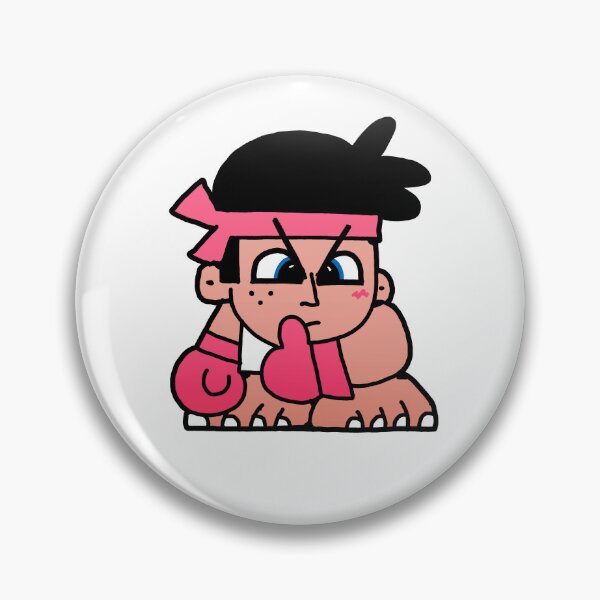 Item preview, Kawaii Fighter – Retro Anime Martial Brawler designed and sold by hoggylorente.