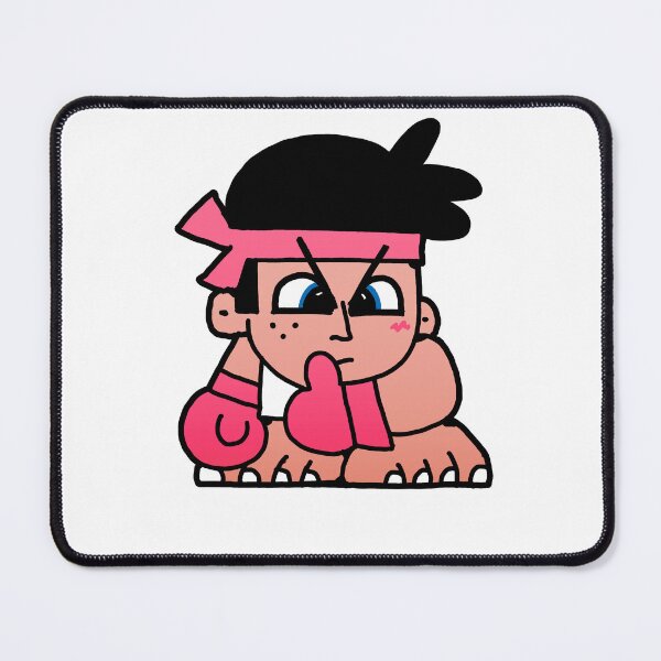 Item preview, Kawaii Fighter – Retro Anime Martial Brawler designed and sold by hoggylorente.