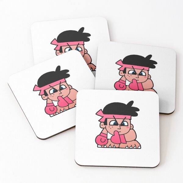 Item preview, Kawaii Fighter – Retro Anime Martial Brawler designed and sold by hoggylorente.