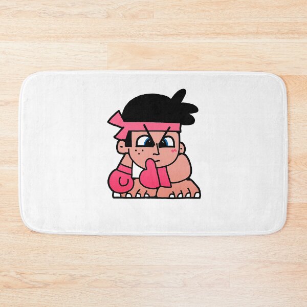Item preview, Kawaii Fighter – Retro Anime Martial Brawler designed and sold by hoggylorente.