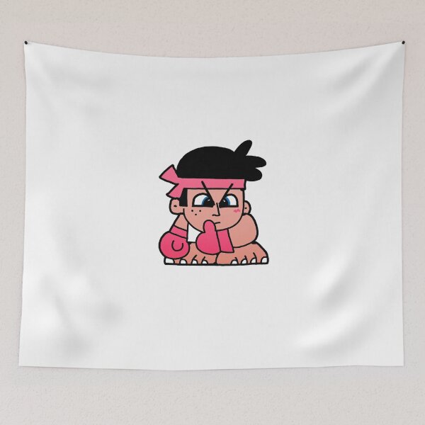 Item preview, Kawaii Fighter – Retro Anime Martial Brawler designed and sold by hoggylorente.