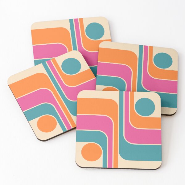 Item preview, Retro Mod Geometric Design designed and sold by tonymagnerart.